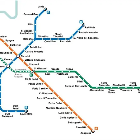 Gentile's House - Metro A A 50m Diretta Per Il Centro Wifi Ultrafibra & Smart Working Rom